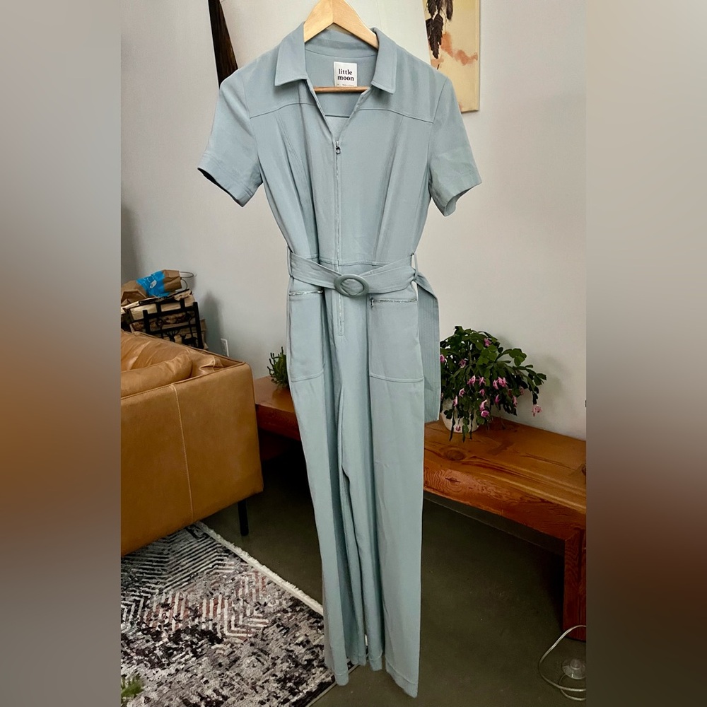 Aritzia Little Moon Negroni Jumpsuit - Picture 4 of 8